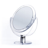 Espejo De Mesa Redondo 14Cm Giro 360º 2 Caras/ Normal Y 2X Debby Round Bifull