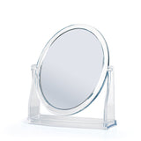 Espejo De Mesa Ovalado (12*9Cm) Giro 360º 2 Caras/ Normal Y 2X Debby Oval Bifull