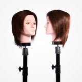 Cabeza Maniquí Hombre Light Brown 18Cm