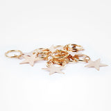 Anillas Decorativas Con Estrellas Para El Cabello