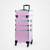 Maletín Carrito Profesional Rosa Space Bifull