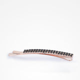Horquillas Decoradas Diamonds Double Black