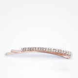 Horquillas Decoradas Diamonds Double Copper