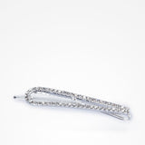 Horquillas Decoradas Diamonds Drop Silver