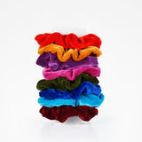 Coleteros Colores Hairband Velvet 04 Colors (Pack 8 Unids)