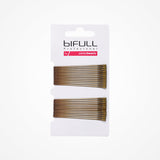Clip Plano 59Mm Bronce Cartón 24 Unds. Bifull