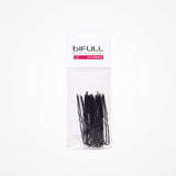 Horquillas Invisibles 62Mm Negro Bolsa 20Unds Bifull