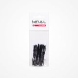 Horquillas Invisibles Negro 55Mm Bolsa 20 Unds Bifull