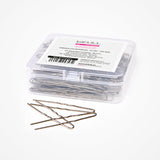 Horquillas Invisibles 62Mm Bronce Caja 150Unds Bifull