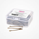 Clip Plano 51Mm Bronce Caja 400 Unds Bifull