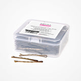 Clip Ondulado 51Mm Bronce Caja 400 Unds Bifull