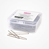 Horquillas Invisibles 62Mm Bronce Caja 400 Unds Bifull