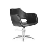 Sillón Clio Negro Ng3 P.Aluminio P11 Y B.Hid B06