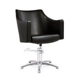 Sillón Nora Negro Ng3 P.Aluminio P11 Y B.Hid Mini (B13)