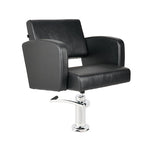 Sillón Zoe Negro Ng3 Con Bomba Fijacion A Suelo B50