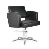 Sillón Zoe Negro Ng3 P.Aluminio P11 Y B.Hid B06