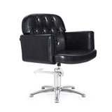 Sillón Andros Negro Vintage P.Aluminio P11 Y B.Hid Mini (B13)
