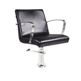 Sillón Stela Negro Ng3 Con Bomba Fijacion A Suelo B50