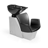 Lavacabezas Alba Negro Ng3 1 Pto Poza Honda Negra (Mueble Venus Gris)