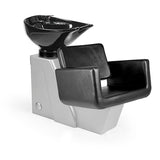 Lavacabezas Samoa Negro Ng3 1 Pto Poza Honda Negra (Mueble Venus Gris)