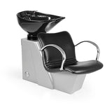 Lavacabezas Delia Negro Ng3 1 Pto Poza Honda Negra (Mueble Venus Gris)