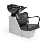 Lavacabezas Neo Negro Ng3 1 Pto Poza Honda Negra (Mueble Venus Gris)