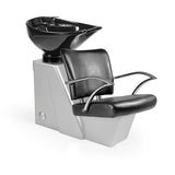 Lavacabezas Eros Negro Ng3 1 Pto Poza Honda Negra (Mueble Venus Gris)