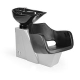 Lavacabezas Clio Negro Ng3 1 Pto Poza Honda Negra (Mueble Venus Gris)