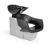 Lavacabezas Greco Negro Ng3 1 Pto Poza Honda Negra (Mueble Venus Gris)