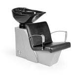 Lavacabezas Stela Negro Ng3 1 Pto Poza Honda Negra (Mueble Venus Gris)