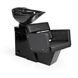 Lavacabezas Cosmo Negro Ng3 1 Pto Poza Honda Negra (Mueble Venus Negro)
