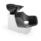Lavacabezas Clio Negro Ng3 1 Pto Poza Honda Negra (Mueble Venus Blanco)