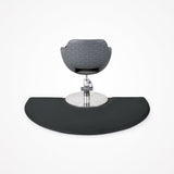 Tapete Anitfatiga Ovalada Relax Negro 91X152X2,2 Italor