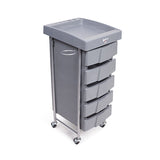 Carro Auxiliar Multifuncional Loto Gris Plata
