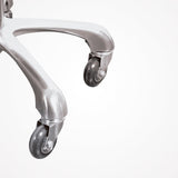 Rueda 002: Rueda De Silicona Antipelo Para Carro Auxiliar Y Taburete (65Mm Diametro) Italor