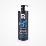 Gel De Afeitado Transparente Shaving Gel Aqua 1000Ml L3Vel3