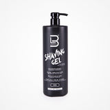 Gel De Afeitado Transparente Shaving Gel Ice 1000Ml L3Vel3