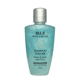 Champú B&B Blue Ricino y Hialurónico Volumen sin sal 260ml