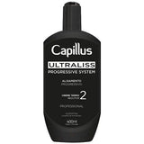 Alisado progresivo Capillus UltraLiss Nanoplastia Paso 2 400ml