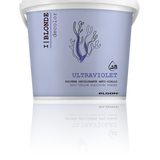 Polvo Decolorante Elgon Blueberry Bleach morado anti-amarillo 500g