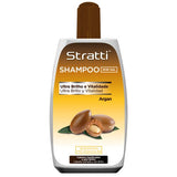 Champú Stratti Argán con Keratina sin sal 400ml