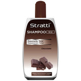 Champú Stratti Chocolate & Keratina sin sal 400ml