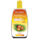 Champú Stratti Ojon & Keratina sin sal 400ml