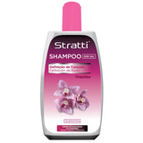 Champú Stratti Orquídea Rizos con Keratina sin sal 400ml