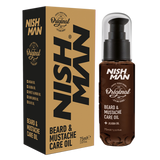Nishman Aceite De Barba y Cuidado Del Bigote 75 ml