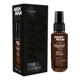 Nishman Perfume Para Barba Bigote y Cuidado Del Cabello 75 ml Adonis (Sin Alcohol)